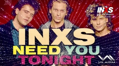 Need You Tonight Inxs Remix 2022 By Dj Vilarim Induct Inxs Youtube