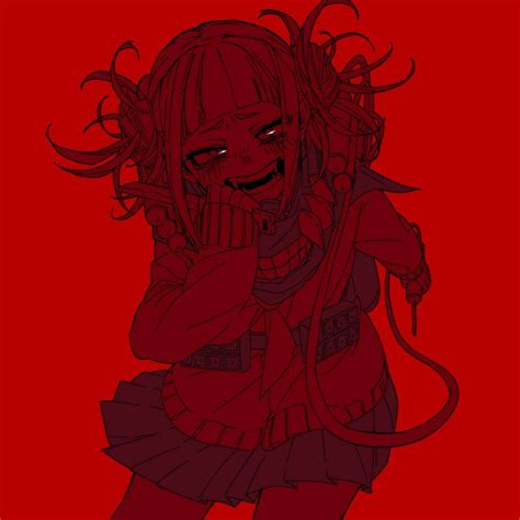Himiko Toga With Images My Hero Academia Evil Girl