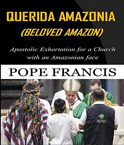 Querida Amazonia Beloved Amazon Post Synodal Apostolic Exhortation