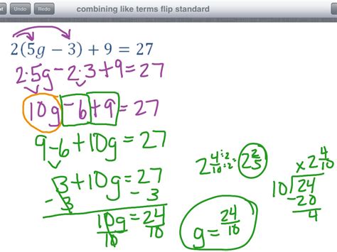 We did not find results for: ShowMe - Distributive property with combining like terms ...