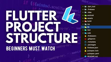 Project Structure In Flutter Beginners Must Watch Flutter Series
