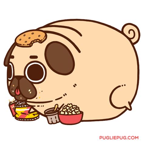 Saturday Snacks 3 What Are Your Favourite Snacks Cute Pugs Cute