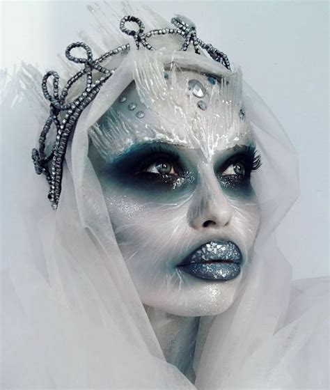 Ice Queen Fx Makeup