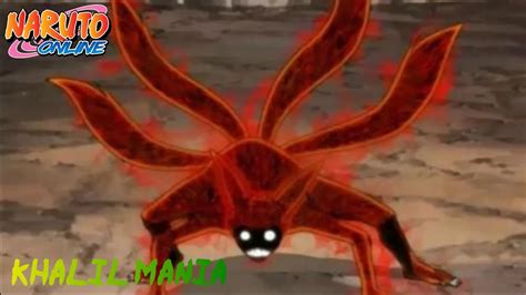 The Revised Version Of Narutos Nine Tails Chakra Naruto Online