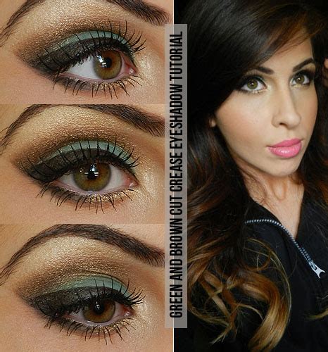 20 beautiful makeup tutorials for brown eyes pretty designs