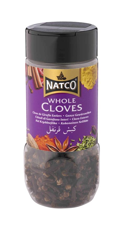 Natco Cloves Jar 50g Natco Foods Shop