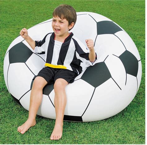 See more ideas about soccer bedroom, kids soccer, soccer room. Beanless Soccor Ball Kids Chair | Soccer bedroom, Soccer ...