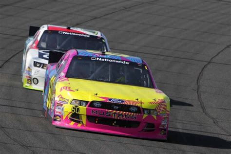 From the pavilion to the omen, and from the probook to the spectre; NASCAR 2013: Kyle Busch Wins Auto Club 400 & Royal Purple 300