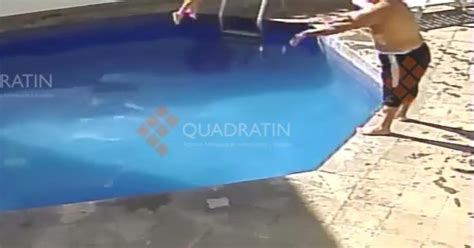 Stepfather Filmed Drowning Three Year Old In The Pool Now To Love