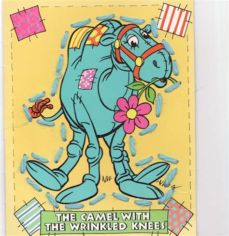 Didi conn raggedy ann voice. Camel with Wrinkled Knees | Vintage children's sewing card ...