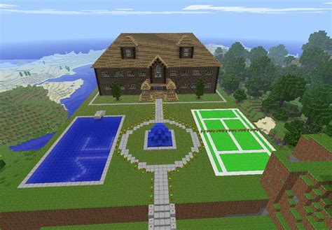 Some of these houses will look best in different minecraft seeds, so try to match them up with what suits your environment! Amazing Minecraft Mansion | Dream Homes | Mortgage Calculator