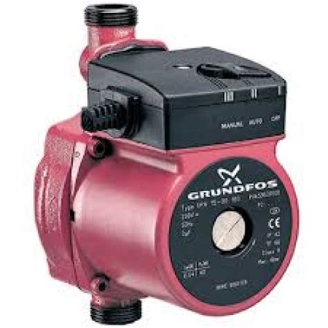 Grundfos 59896155 superbrute recirculator pump Grundfos UPA15-90N Water Supply Booster Pump - Union Kit Inc.