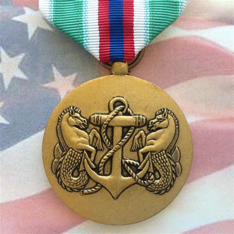 Us Merchant Marine Expeditionary Medal Persian Gulf Ship