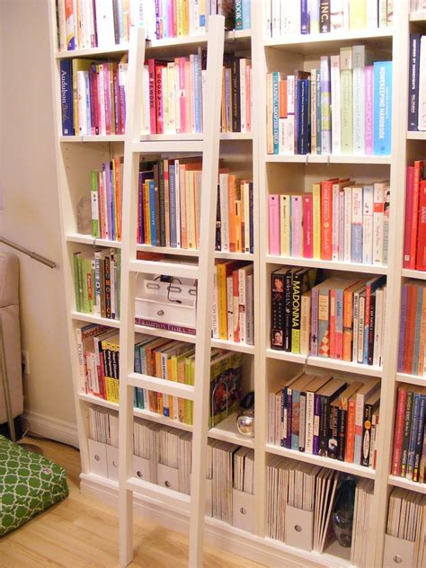 Ikea Leaning Ladder Bookcase 57 Unconventional But Totally Awesome