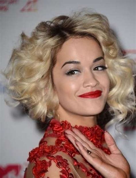 To show you how versatile the hairstyle can really be, we've gathered 20 gorgeous short curly looks from our favorite celebs. 2018 Curly Bob Hairstyles for Women - 17 Perfect Short ...