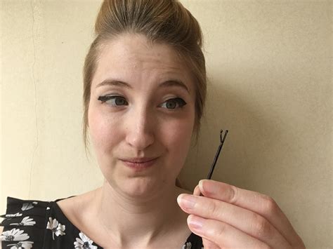 I Tried The Bobby Pin Eyeliner Hack To See If Its As Easy As It Looks