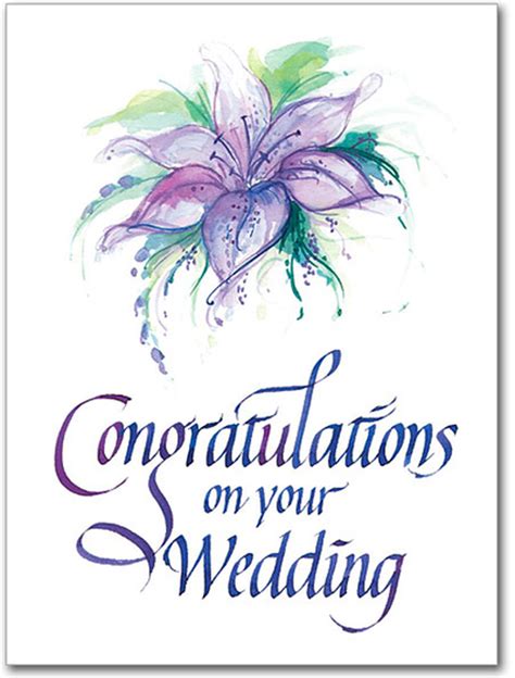 Chocolate card | congratulations card with soy sauce. Sisters of Carmel: Congratulations on Your Wedding Greeting Card