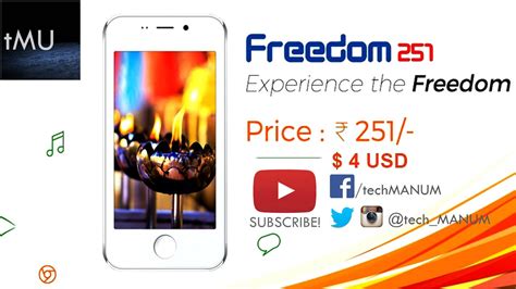 Worlds Cheapest Smartphone Freedom 251 Youtube