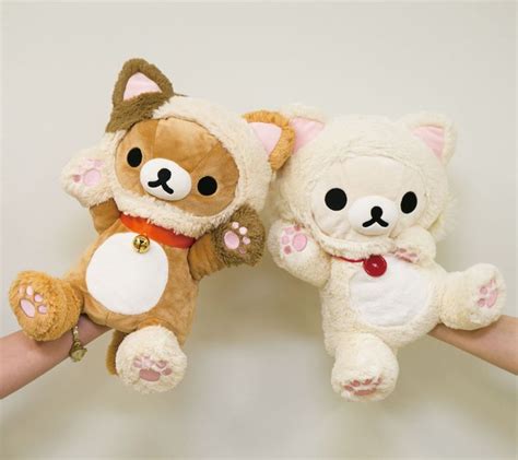 Rilakkuma Cat Series Part 2 Cr San X Fb Kawaii Plush Cute Stuffed