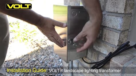 Low Voltage Outdoor Lighting Transformer Wiring Shelly Lighting