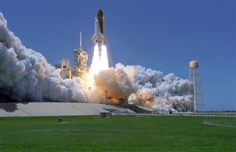 Nasa Sts 121 Launch And Landing