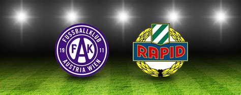 History of previous oppositions between the team of rapid wien and the team of skn st. Austria Vienna vs. Rapid Vienna - PREDICTION & PREVIEW