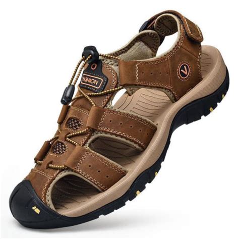 Mens Fashion Casual Waterproof Hiking Sandals Buy 75 Off Wizzgoo