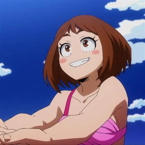 Ochako Uraraka Screencaps Anime Anime Icons Art