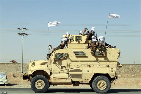 Post News The Taliban Show Off Dozens Of Us Made Armoured Vehicles And