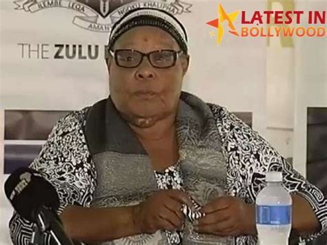 Princess Thembi Zulu Wiki Death Biography Age Parents