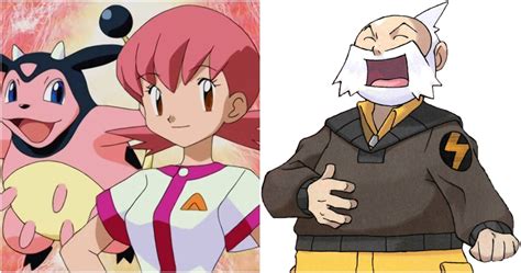Pokemon 10 Gym Leaders That Are Way Tougher Than They Look