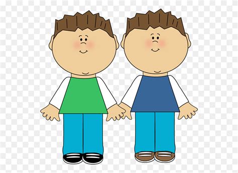 Ploink Brothers Brother And Sister Clipart Flyclipart
