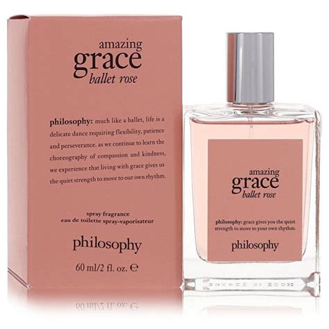 Philosophy Amazing Grace Ballet Rose Eau De Toilette Spray 60ml Cosmetics Now Australia