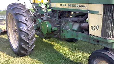 John Deere 720 Diesel Youtube