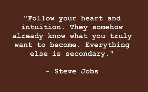 Follow Your Heart Quotes And Sayings Pinterest