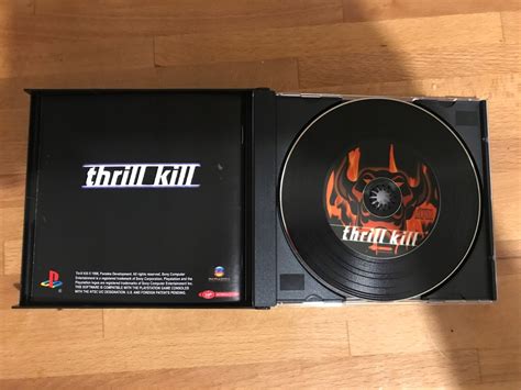 Thrill Kill Psx Ps1 Playstation Absolutny Unikat 10229777199 Oficjalne Archiwum Allegro