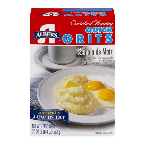 Albers Quick Grits 20 Ounce Box