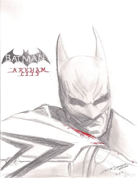 Introducir 50 Imagen Batman Arkham Sketch Abzlocalmx