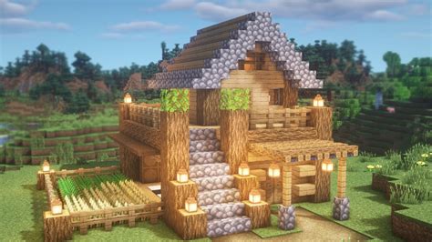 Basic Minecraft House Designs Minecraft House Ideas Survival Easy