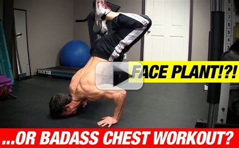 Bodyweight Chest Workout Way Harder Than You Think Athlean X