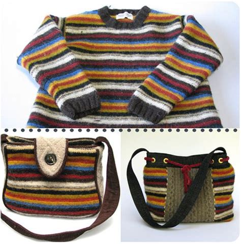 Way back in july, you may remember me making this bag. Free knitted bag patterns for beginners - Knittting Crochet