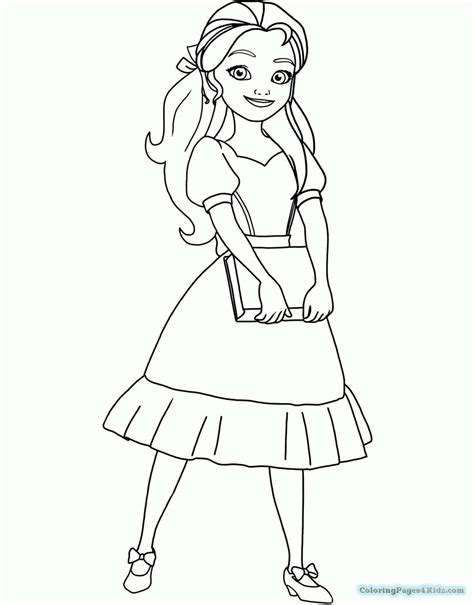 Elena Z Avaloru Kolorowanka Do Druku Coloriage Elena D Avalor Choisis