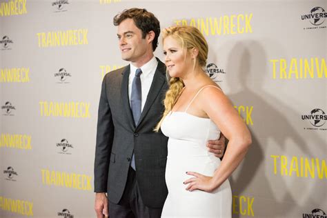 Amy Schumer And Bill Hader Hit The Trainwreck Sydney Premiere Thefashionspot