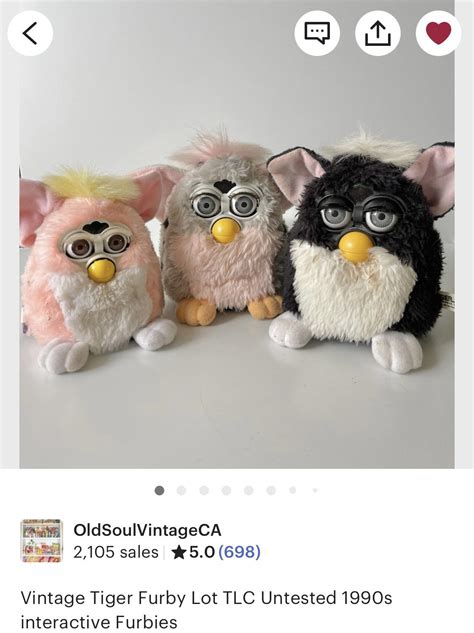 Just Bought These 3 Furbys On Etsy For 35 Cad Did I Get An Okay Deal