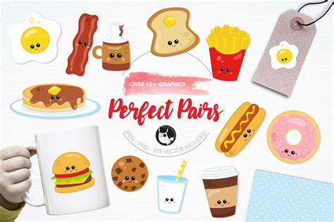 Perfect Pairs Graphics And Illustrations