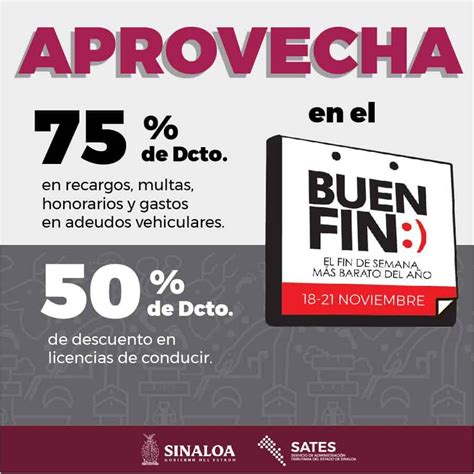 Gobierno De Rocha Se Suma Con Descuentos Vehiculares Al ‘buen Fin’ Gobierno Del Estado De Sinaloa