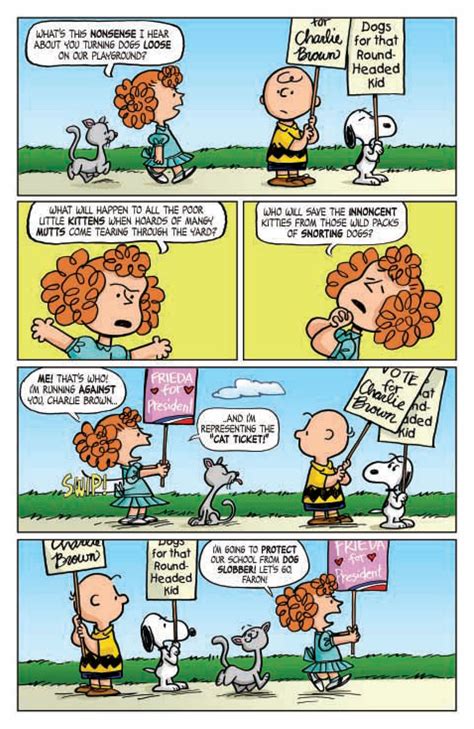 Sneak Peek Peanuts 3 Major Spoilers Comic Book