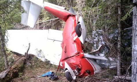 Plane Crashes Near Priest Lake The Spokesman Review