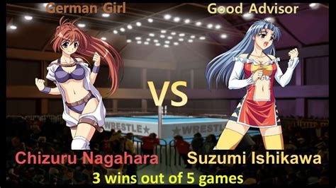 Wrestle Angels Survivor 2 永原 ちづるvs石川 涼美 三先勝 Chizuru Nagahara vs Suzumi