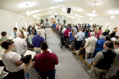 Fellowship Bible Church Springdale Congregation Celebrates 50 Years Of
